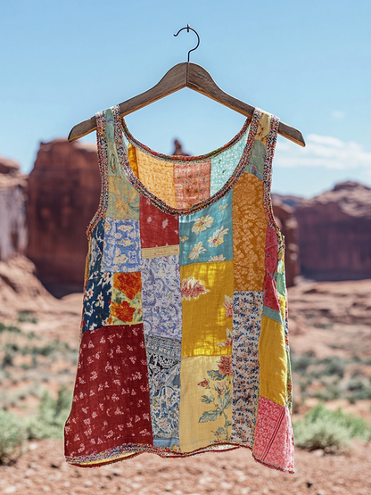 Timeless Vintage Style Top