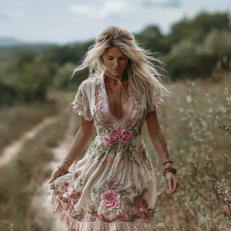 Classic Vintage Dress