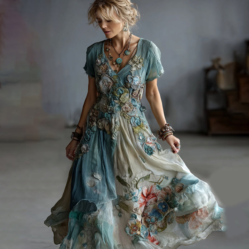 Elegantly Designed Dress