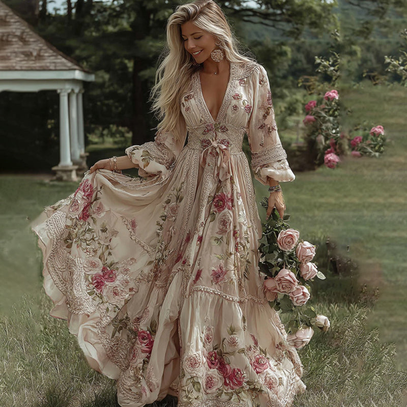 Gracefully Designed Dress