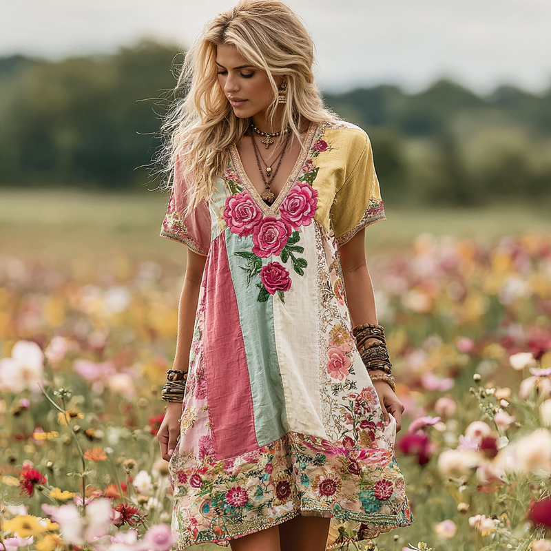 Vintage Inspired Dress with a Contemporary Edge