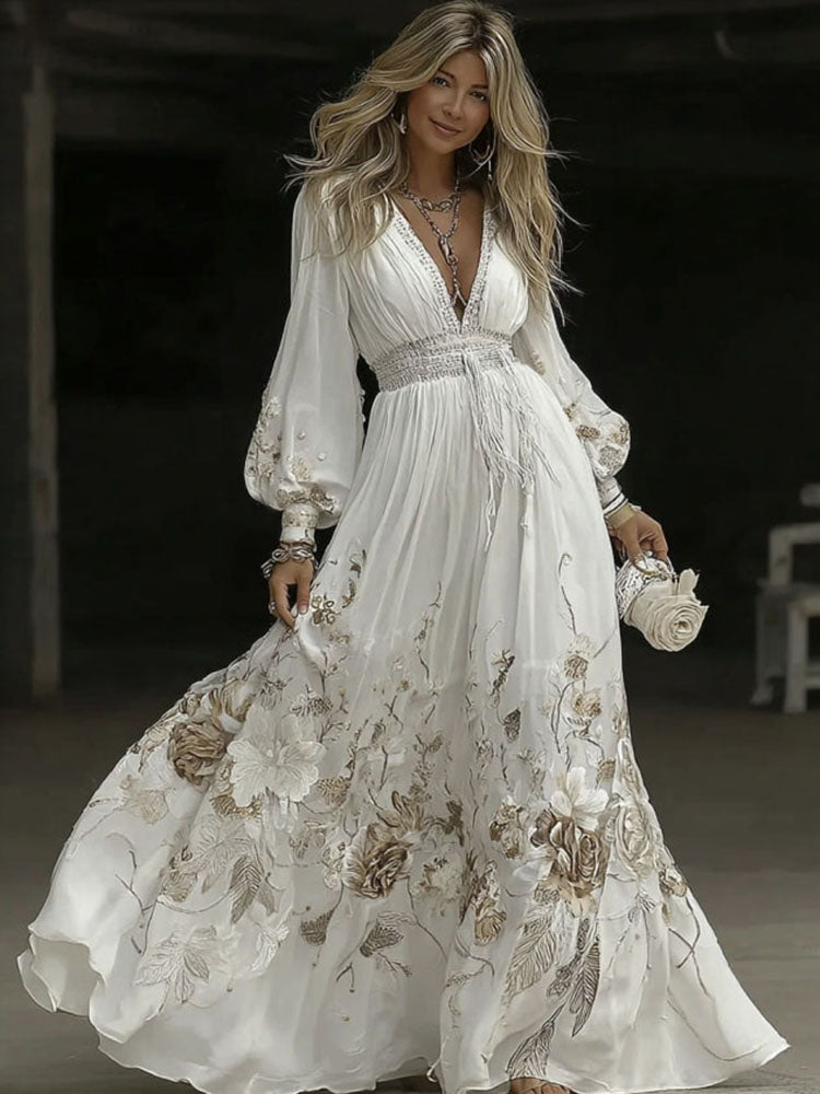 Elegantly Designed Dress
