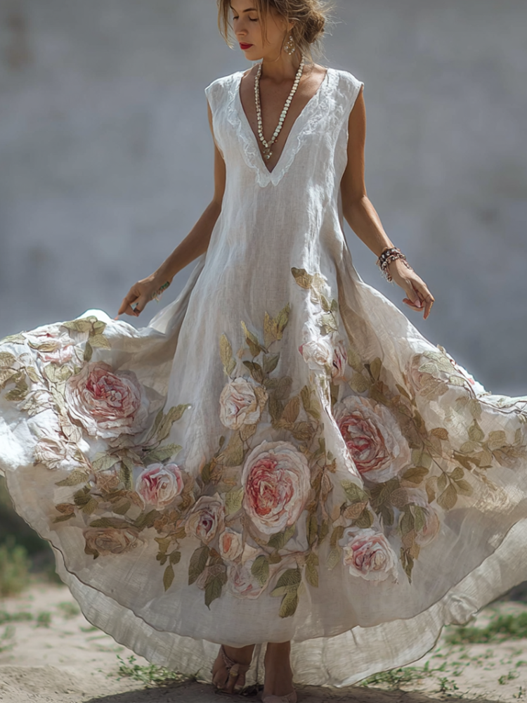 Well Tailored Dress with a Graceful Silhouette