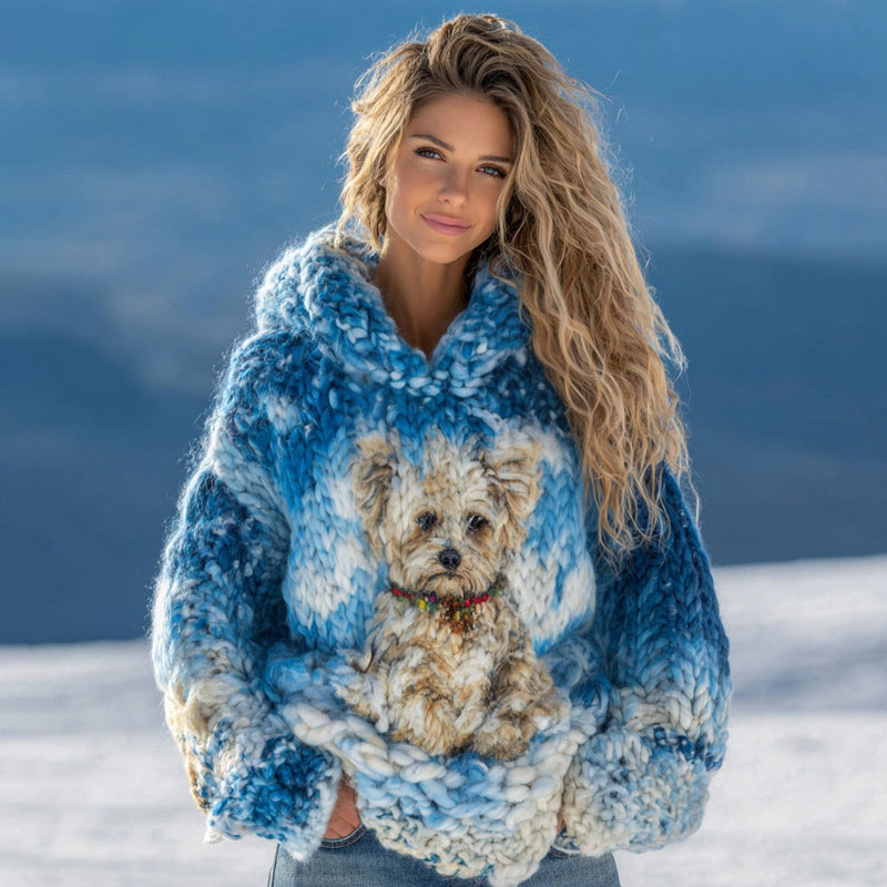 Classic Designed Sweater