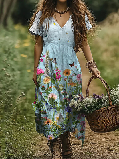 Vintage Inspired Dress