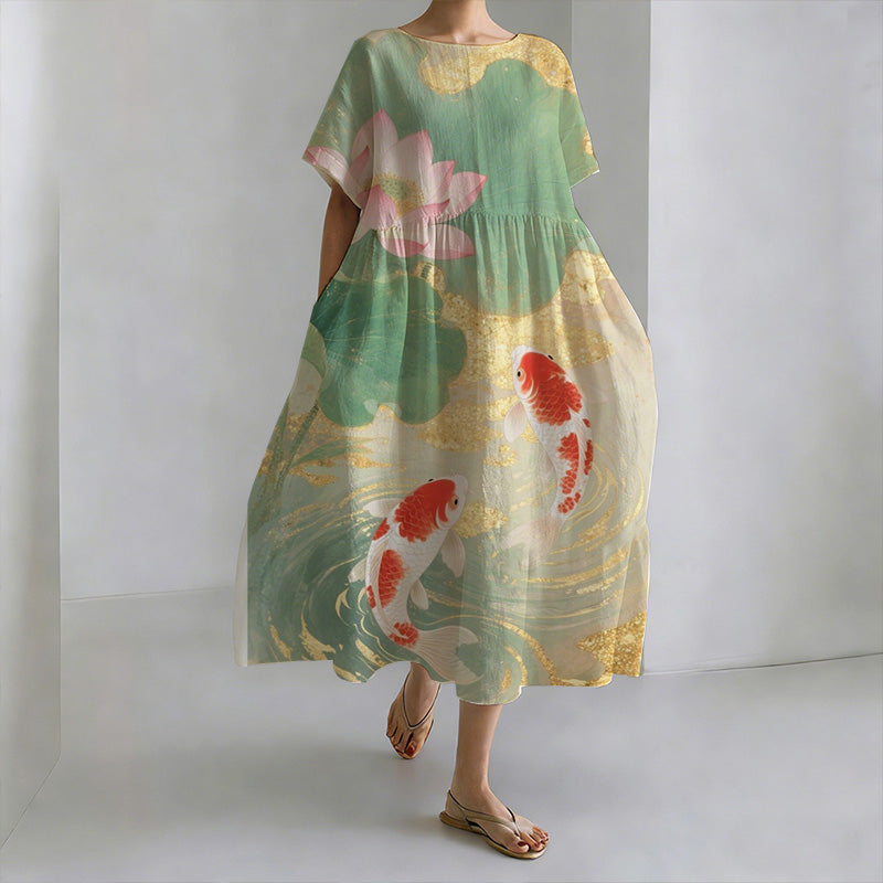 Gracefully Designed Dress