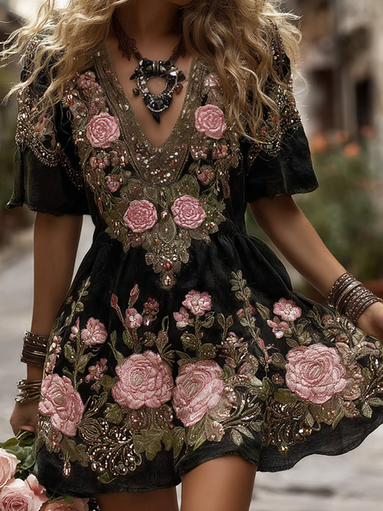 Classic Vintage & Enduringly Stylish Dress