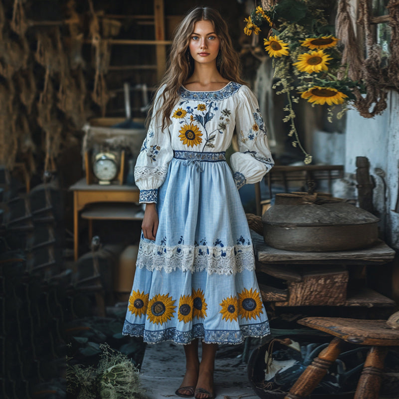 Elegantly Designed Dress