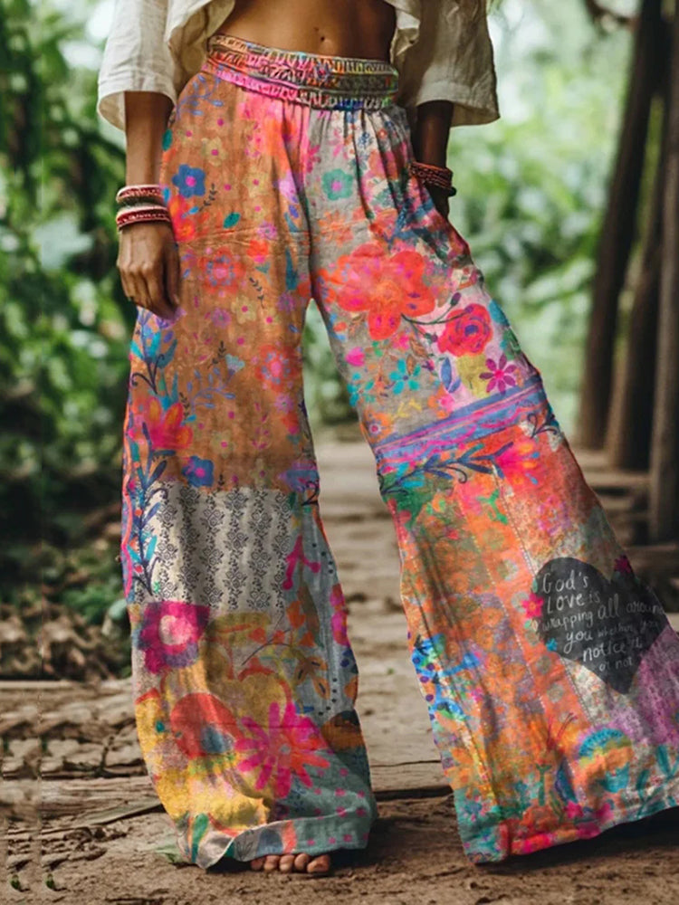 Timeless Vintage Style Pants