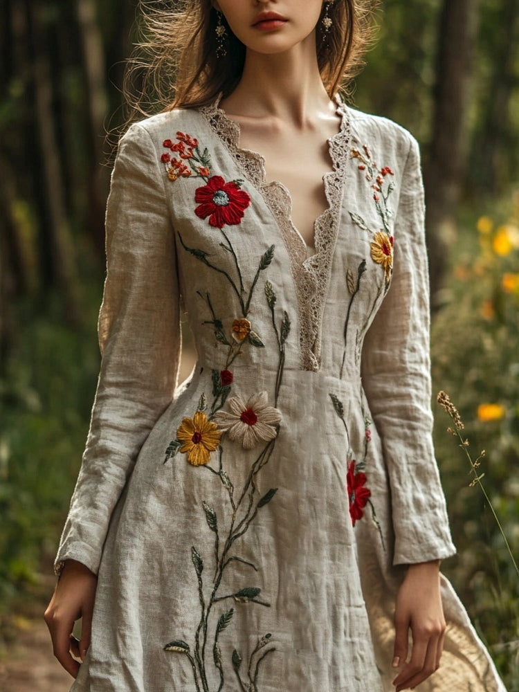 Classic Designed Dress