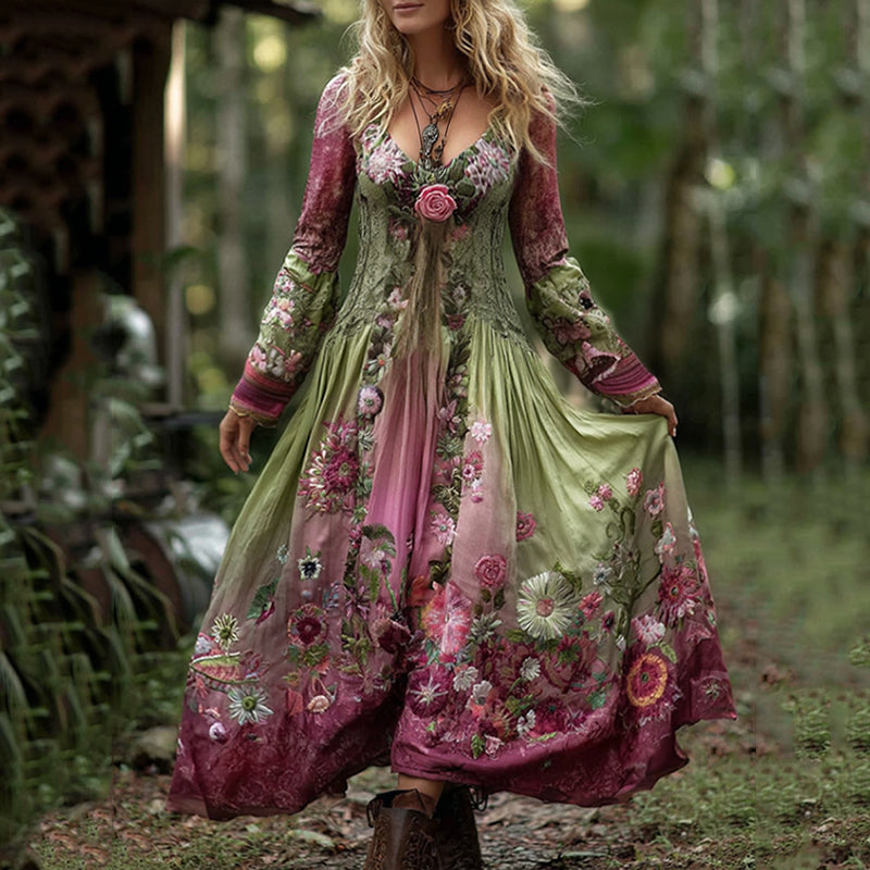 Beautifully Balanced Dress with Timeless Character
