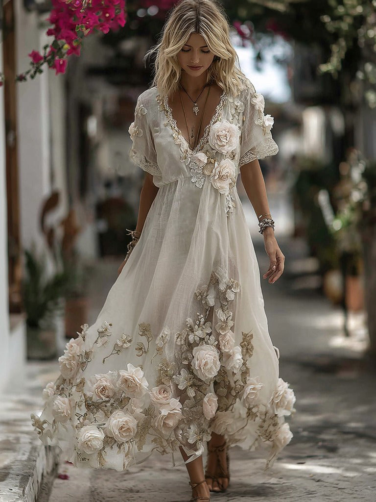 Elegantly Styled Dress for Everyday Wear
