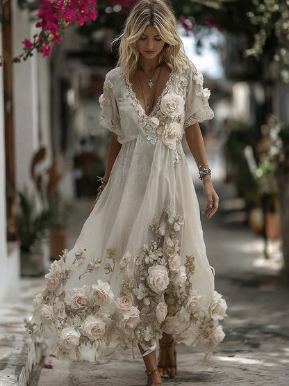 Elegantly Styled Dress for Everyday Wear