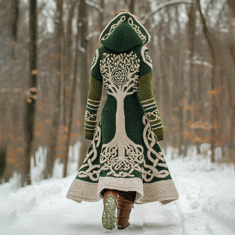 Gracefully Designed Sweater
