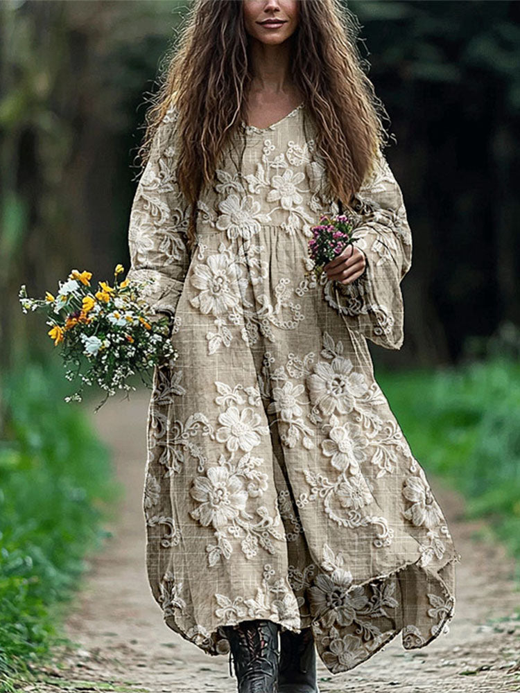 Elegantly Designed Dress
