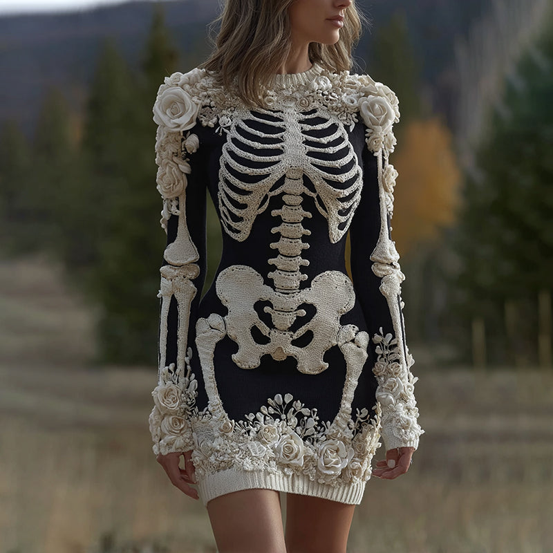 Well Tailored Sweater with a Graceful Silhouette