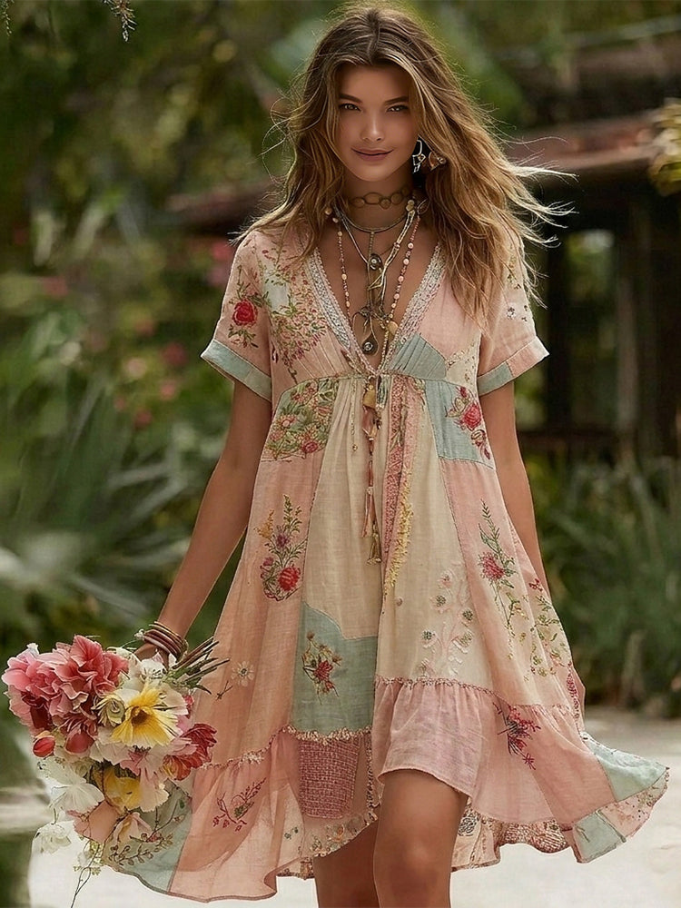 Timeless Vintage Style Dress