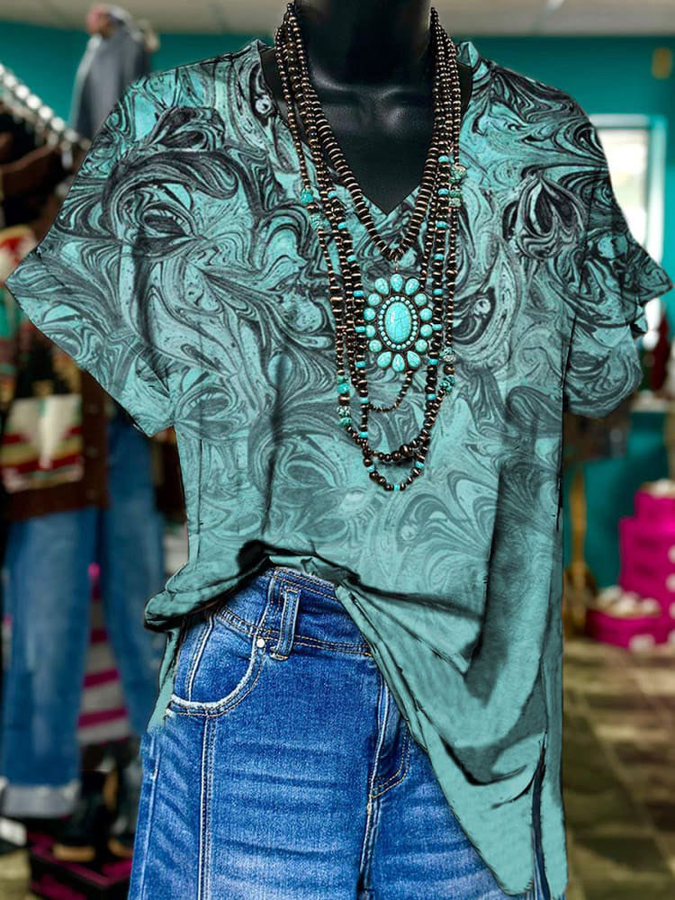 Elegantly Designed T-Shirt