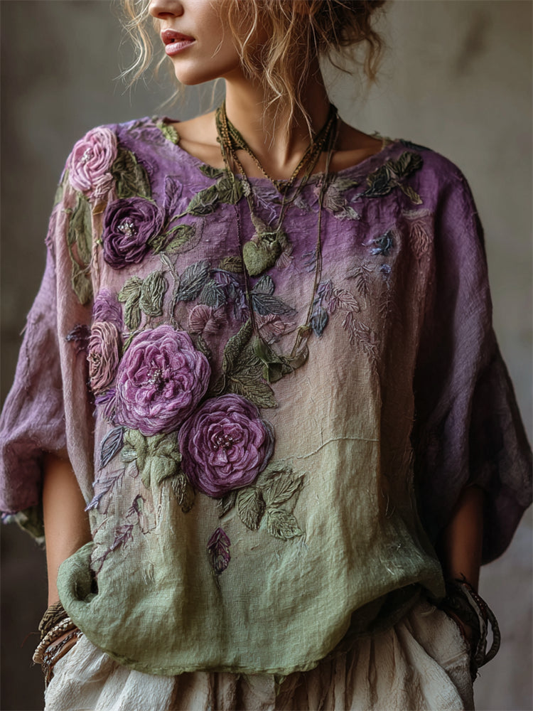 Well Tailored T-Shirt with a Graceful Silhouette
