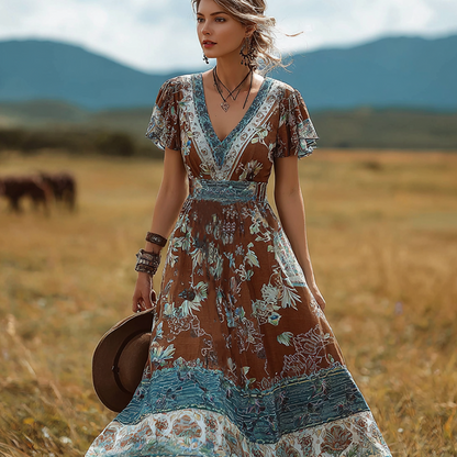 Timeless Vintage Style Dress