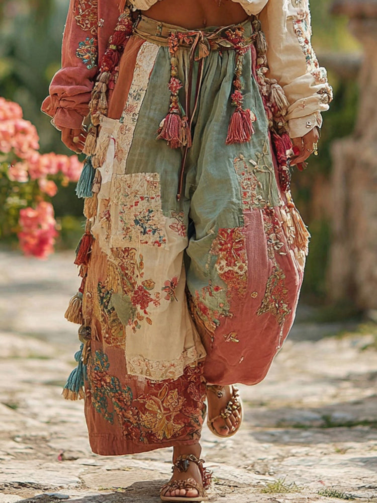 Timeless Vintage Style Pants