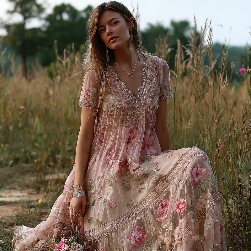 Elegantly Designed Dress