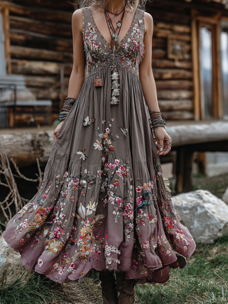 Well Tailored Dress with a Graceful Silhouette