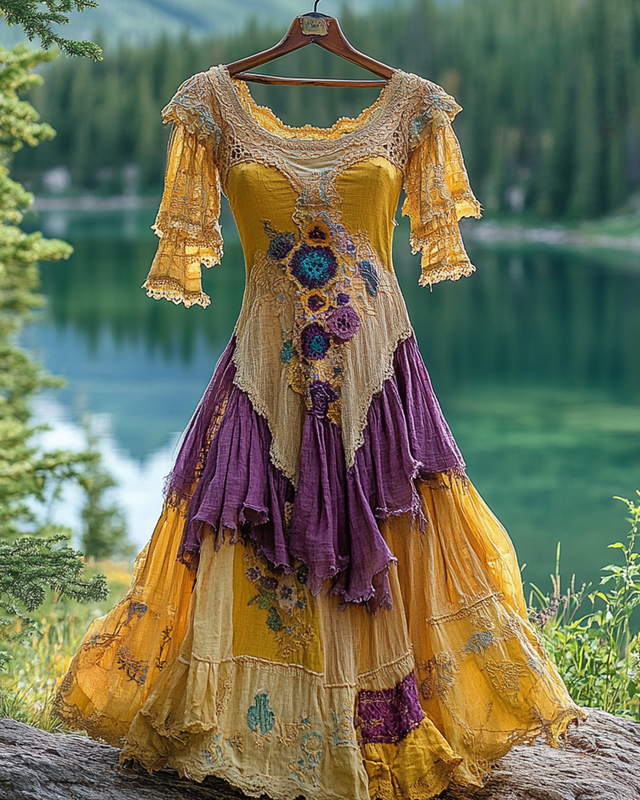 Timeless Vintage Style Dress