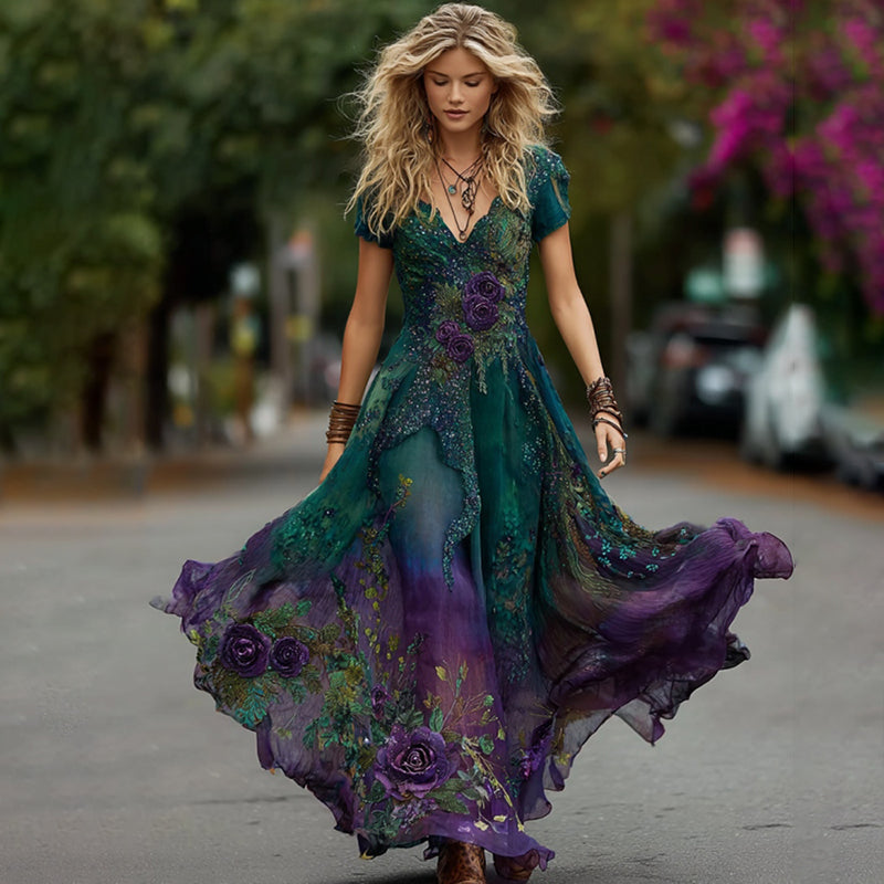 Beautifully Finished Dress in a Timeless Design