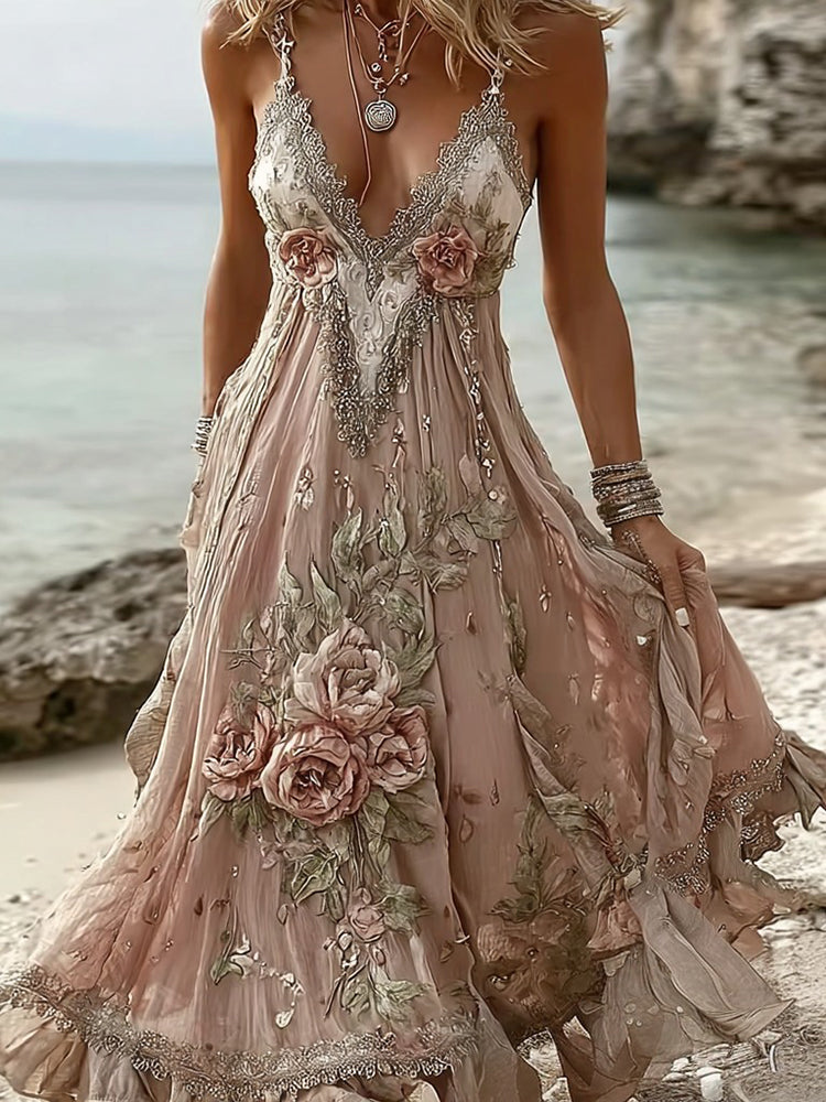 Gracefully Designed Dress