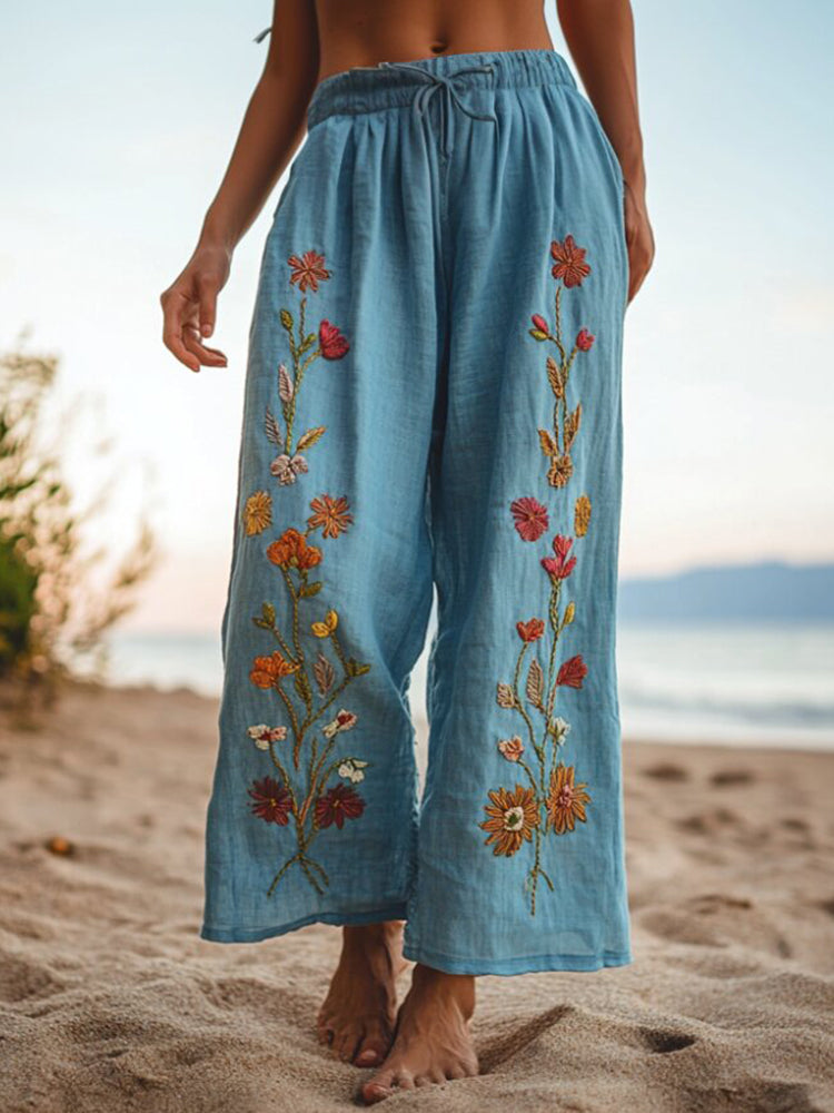 Gracefully Designed Pants