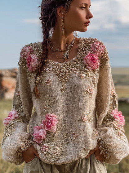 Elegantly Designed Sweater