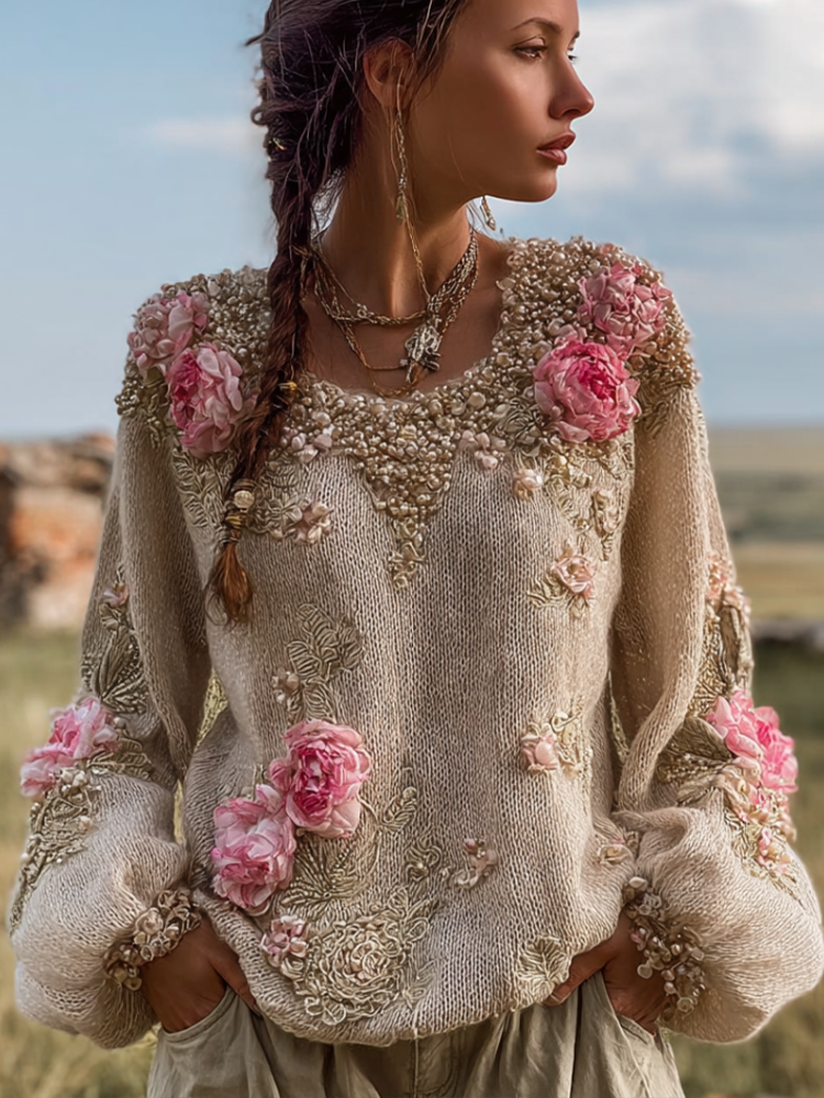 Elegantly Designed Sweater