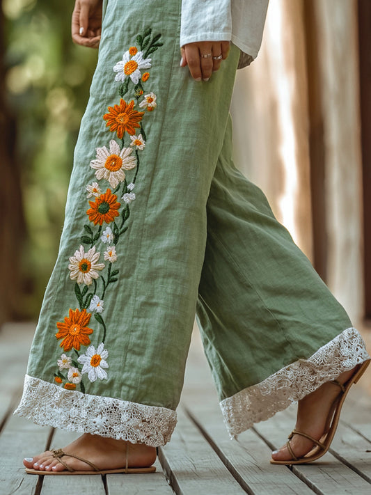 Classic Designed Pants