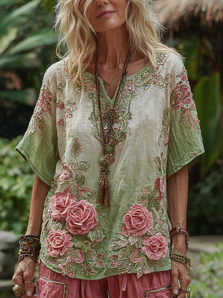 Timeless Vintage Style T-Shirt