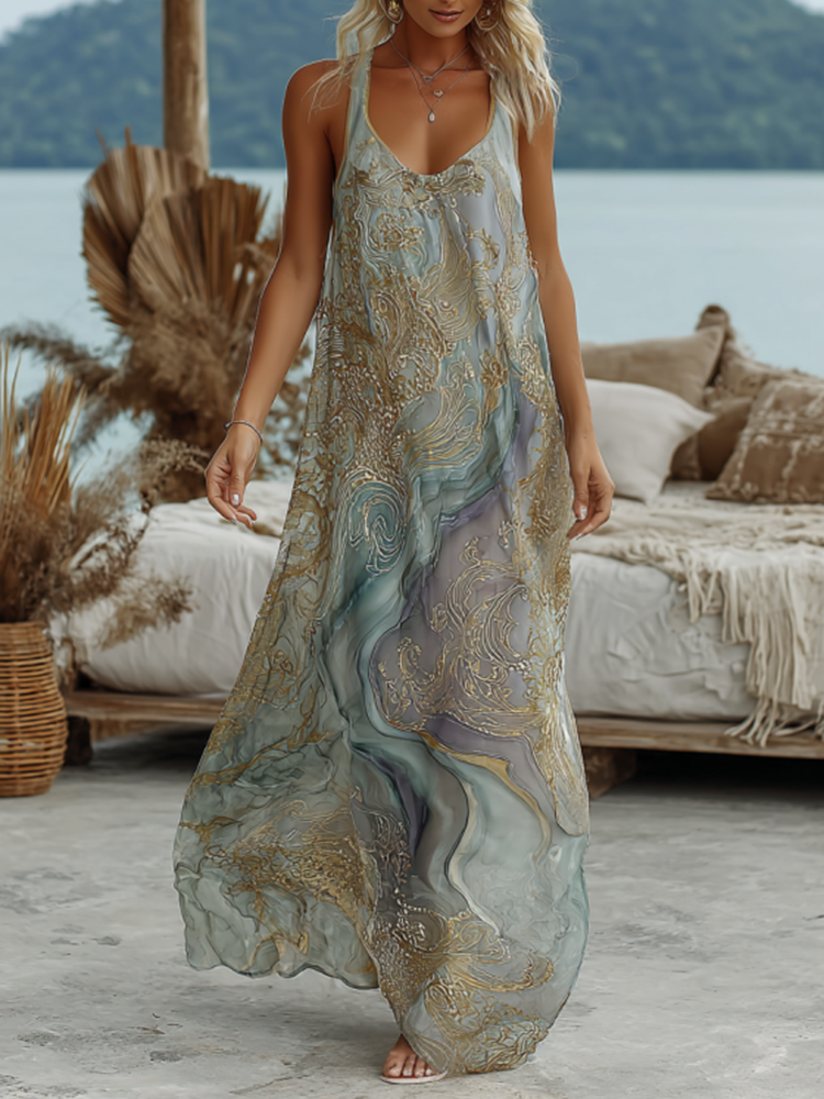 Vintage Inspired Dress with a Contemporary Edge