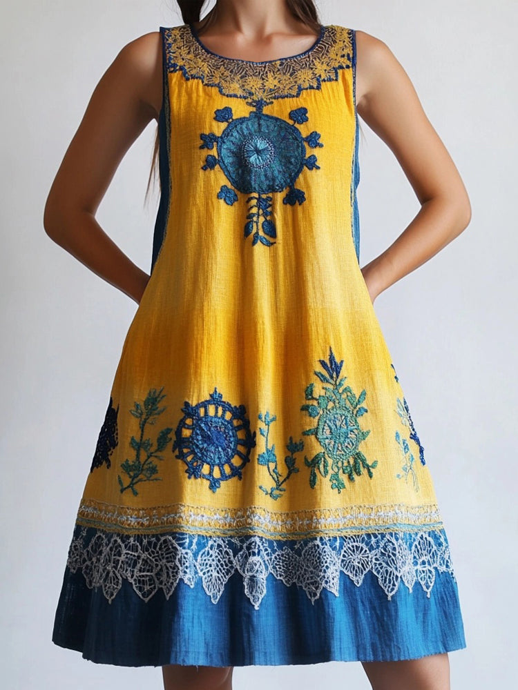 Gracefully Designed Dress