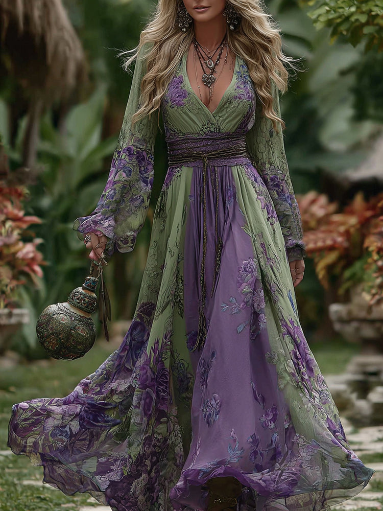 Vintage Inspired Dress with a Contemporary Edge