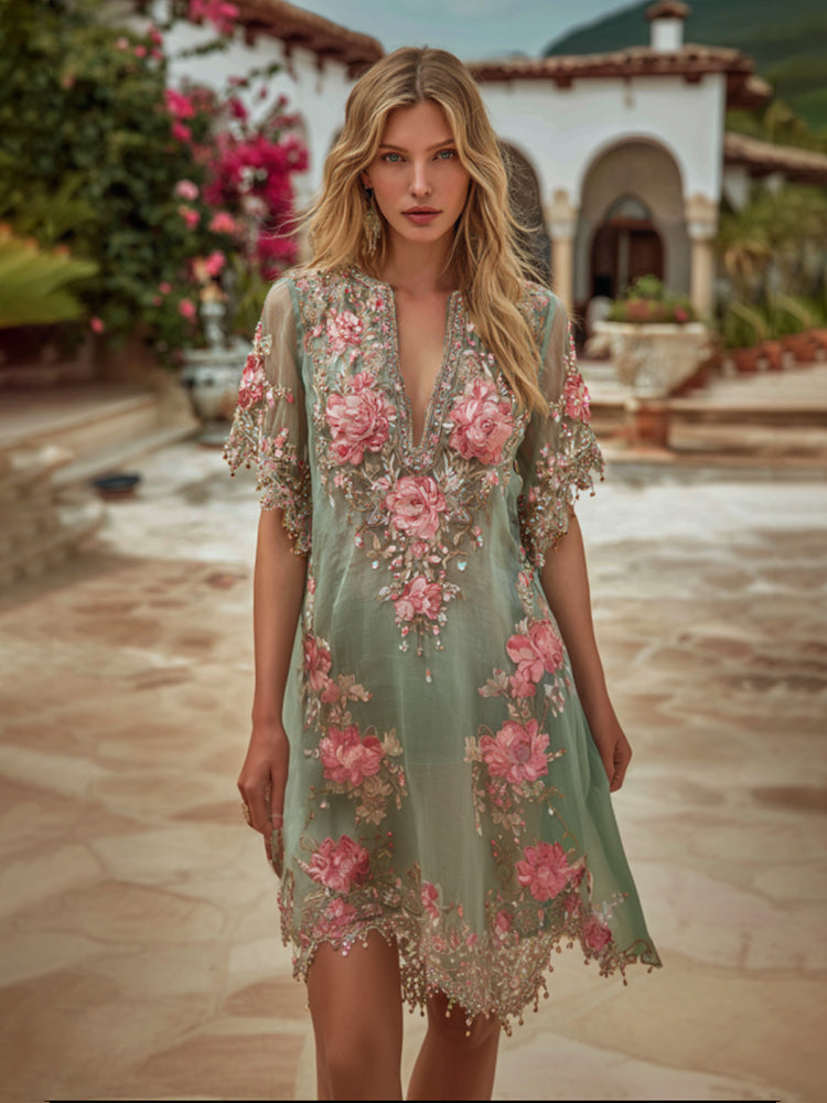 Timeless Vintage Style Dress