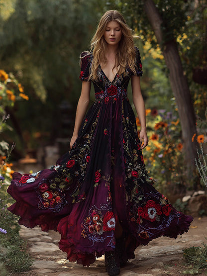 Vintage Inspired Dress with a Contemporary Edge