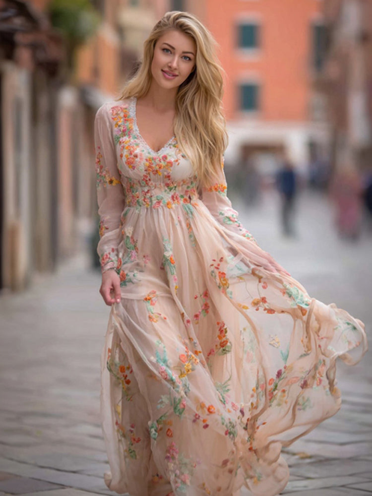 Beautifully Crafted Dress