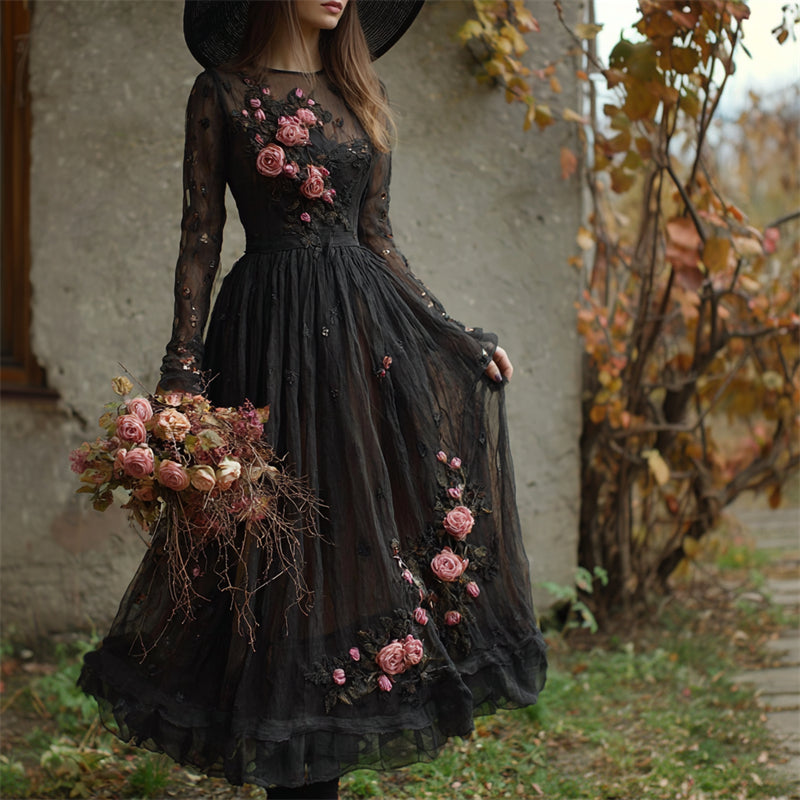 Sophisticated Dress with a Clean Classic Look