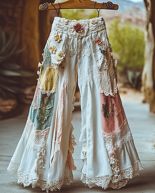 Timeless Vintage Style Pants