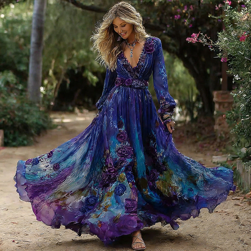 Timeless Vintage Style Dress