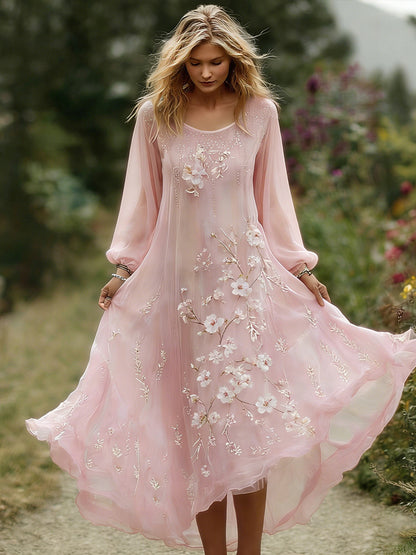 Polished Dress with an Effortless Classic Look