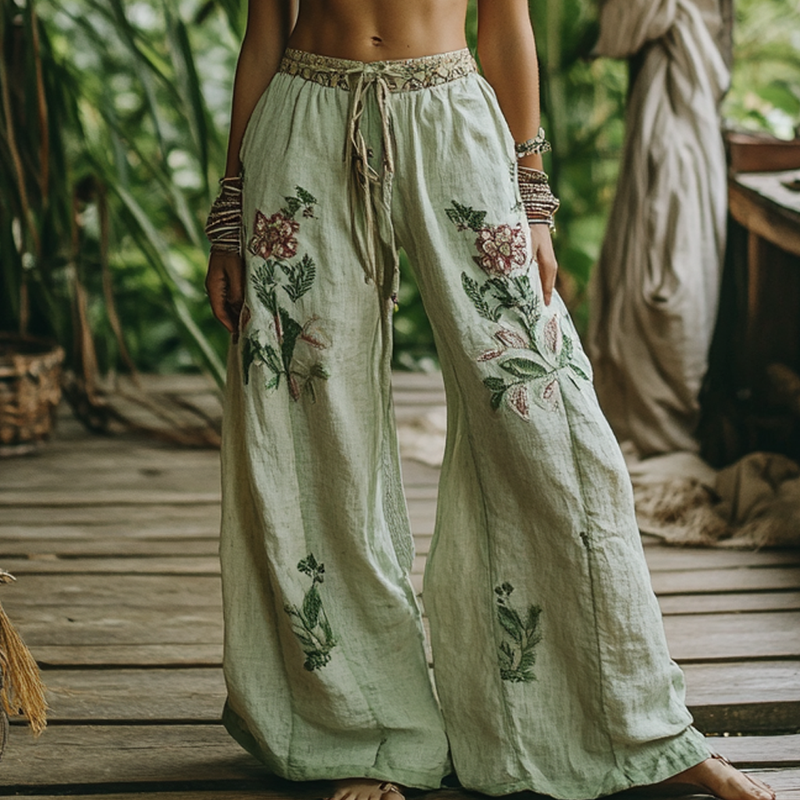 Timeless Vintage Style Pants