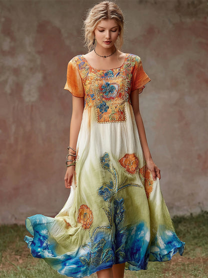 Classic Designed Dress