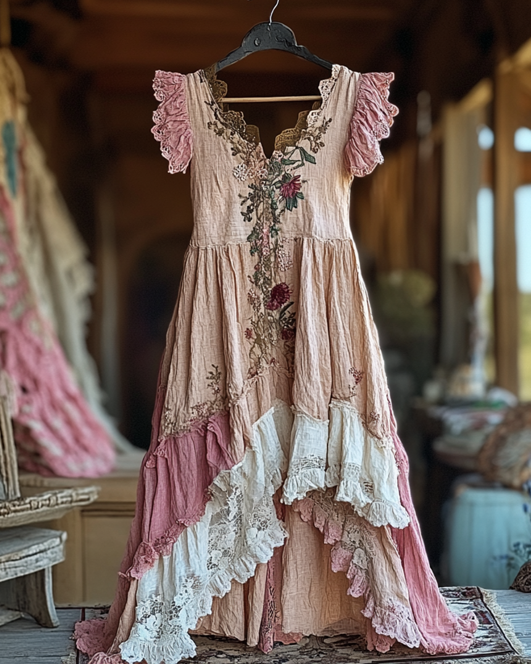 Elegantly Designed Dress