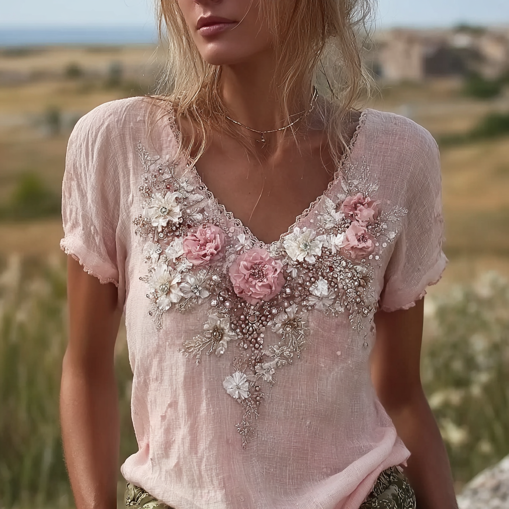 Gracefully Designed Shirt