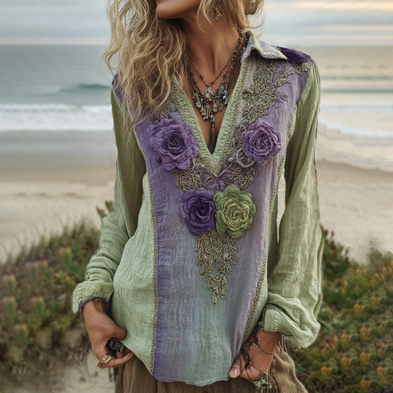 Classic Vintage Shirt with a Flattering Fit